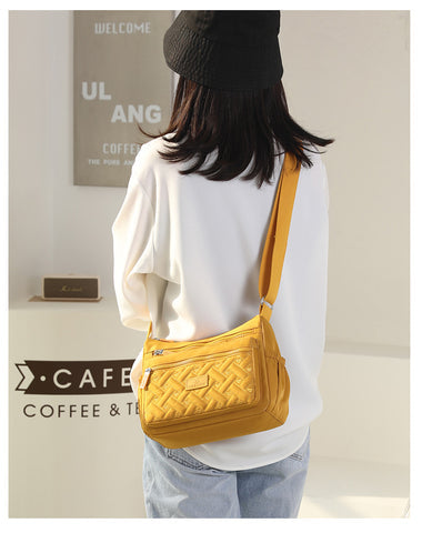 😍2026 tavaszi újdonságok🎀 Kézzel készült luxus crossbody táska✨ Klasszikus elegáns női kézitáska – Állítható vállpánt, többzsebes praktikus kialakítás!