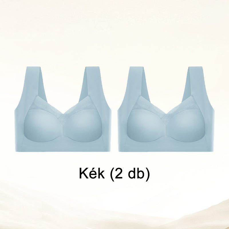 🎁🔥1+1 ingyenes👙✨ Emelő és formáló melltartó – kényelem és tartás egész napra!🧘‍♀️💐 Varrat nélküli komfort melltartó – aludj és élj kényelmesen!
