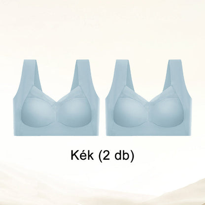 🎁🔥1+1 ingyenes👙✨ Emelő és formáló melltartó – kényelem és tartás egész napra!🧘‍♀️💐 Varrat nélküli komfort melltartó – aludj és élj kényelmesen!