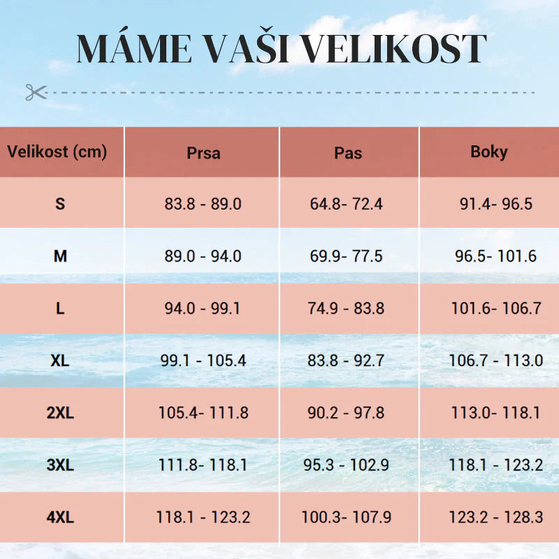 😊60% kedvezmény az eredeti árból🌺Sebavedome Plážstílus! Priepustná Tkanina + Lichotivý Strih!