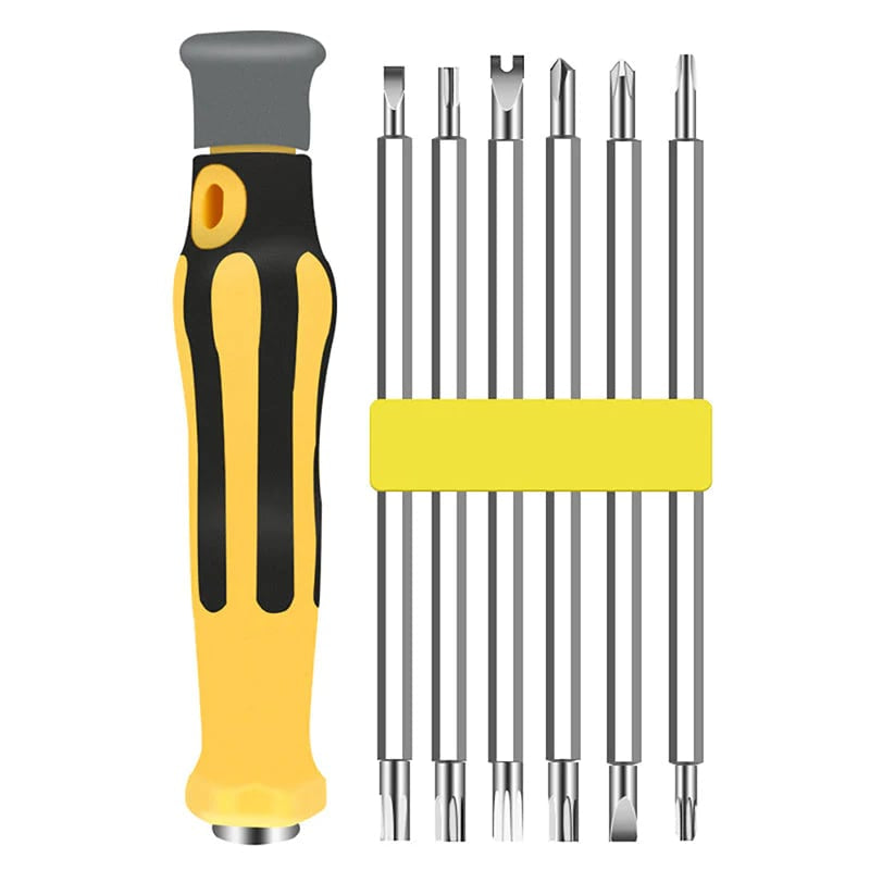 🔥1+1 ingyenes💰Többet vásárol, többet spórol!🔧 Többfunkciós csavarhúzó készlet – Speciális alakú csavarok javítása!
