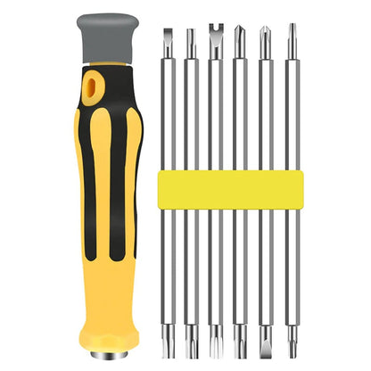 🔥1+1 ingyenes💰Többet vásárol, többet spórol!🔧 Többfunkciós csavarhúzó készlet – Speciális alakú csavarok javítása!