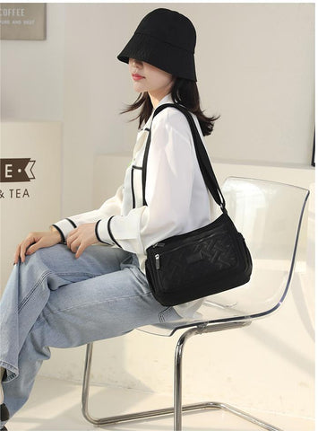 😍2026 tavaszi újdonságok🎀 Kézzel készült luxus crossbody táska✨ Klasszikus elegáns női kézitáska – Állítható vállpánt, többzsebes praktikus kialakítás!