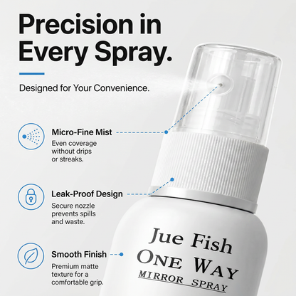 🎁1+1 INGYEN🪞 Fújd fel, és már láthatatlan is vagy – Egyirányú tükör spray otthonra és autóra!
