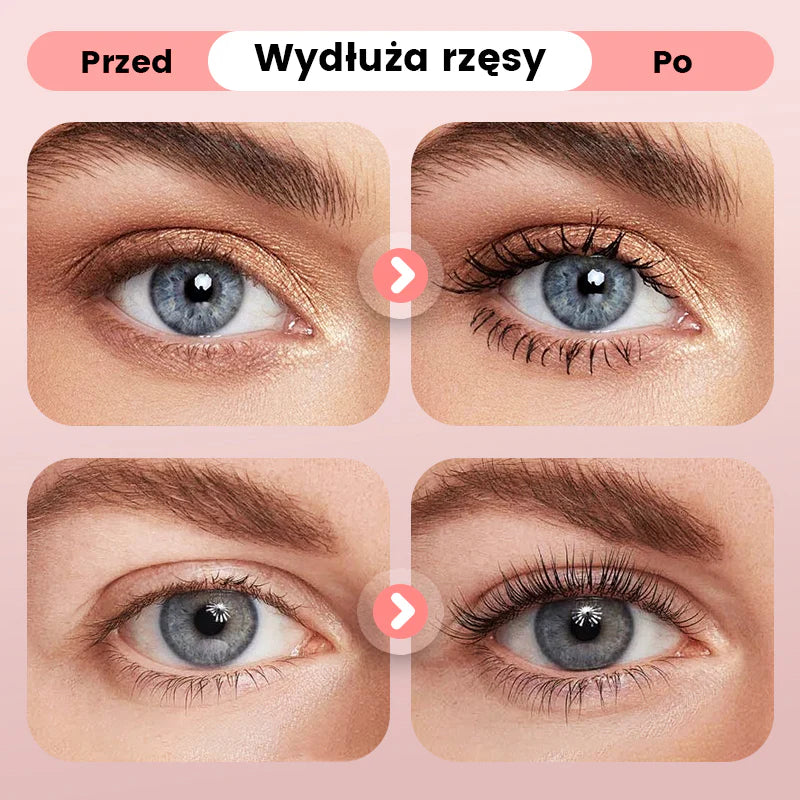 Hosszabbító és göndörítő szempillaspirál