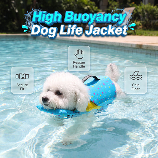 🐕🌊 Kutyamentő mellény – Nagy úszóképességű, ergonomikus testtámasz, XS–2XL-ig! 🛡️💙
