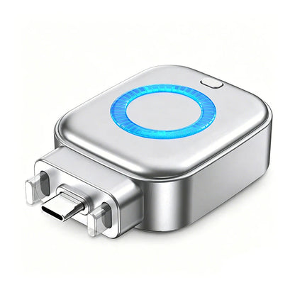 🛡️⚡ 140 W-os szupergyors töltés + AI automatikus kikapcsolás🔋 Intelligens jelzőgyűrű + univerzális kompatibilitás – Telefon, tablet, laptop!
