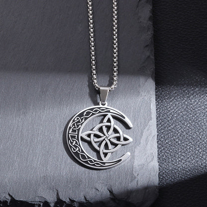 🔥1 vásárol 1 ingyen kap🌙✨ Titokzatos Kelta Hold Nyaklánc – A Női Erő és Védelem Szimbóluma! 🎁