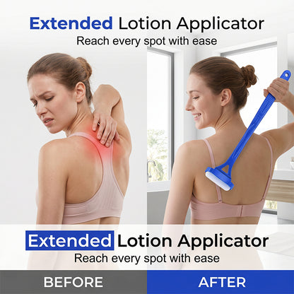 💥🎉50% árcsökkentés🧴✨ Hosszú nyelű hátkrém-felhordó henger – Érje el a hát minden pontját könnyedén, egyedül! 💆‍♀️🛁
