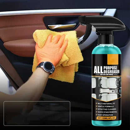 🔥🔥2+2 ingyenes🧼 Multifunkciós zsírtalanító spray 🍋 Biztonságos, családbarát tisztítószer – Könnyű spray alkalmazás, makacs zsírokkal egyszerűen vége!