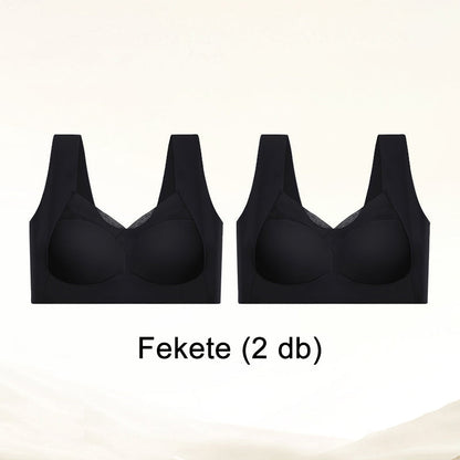 🎁🔥1+1 ingyenes👙✨ Emelő és formáló melltartó – kényelem és tartás egész napra!🧘‍♀️💐 Varrat nélküli komfort melltartó – aludj és élj kényelmesen!