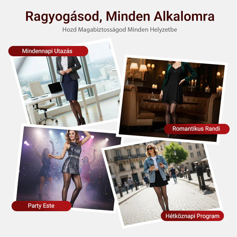 【🔥1+1 ingyen】🎉2026 Nagy rugalmasságú női harisnya💃 Csillogó Áttetsző Harisnya🩰Cérnázódás-mentes Harisnya: Rugalmasság és Elegancia Minden Lépésben!