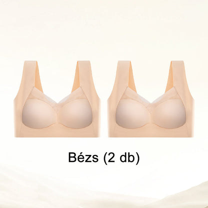 🎁🔥1+1 ingyenes👙✨ Emelő és formáló melltartó – kényelem és tartás egész napra!🧘‍♀️💐 Varrat nélküli komfort melltartó – aludj és élj kényelmesen!