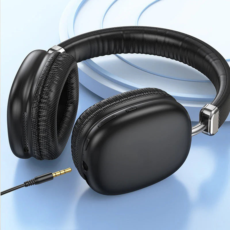 🔥Kiváló minőségű termékek árcsökkentése🎵 Kényelmes vezeték nélküli fülhallgató🎧 Bluetooth 5.3 fejhallgató – 360° surround hang és 40 óra lejátszás!