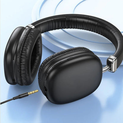 🔥Kiváló minőségű termékek árcsökkentése🎵 Kényelmes vezeték nélküli fülhallgató🎧 Bluetooth 5.3 fejhallgató – 360° surround hang és 40 óra lejátszás!