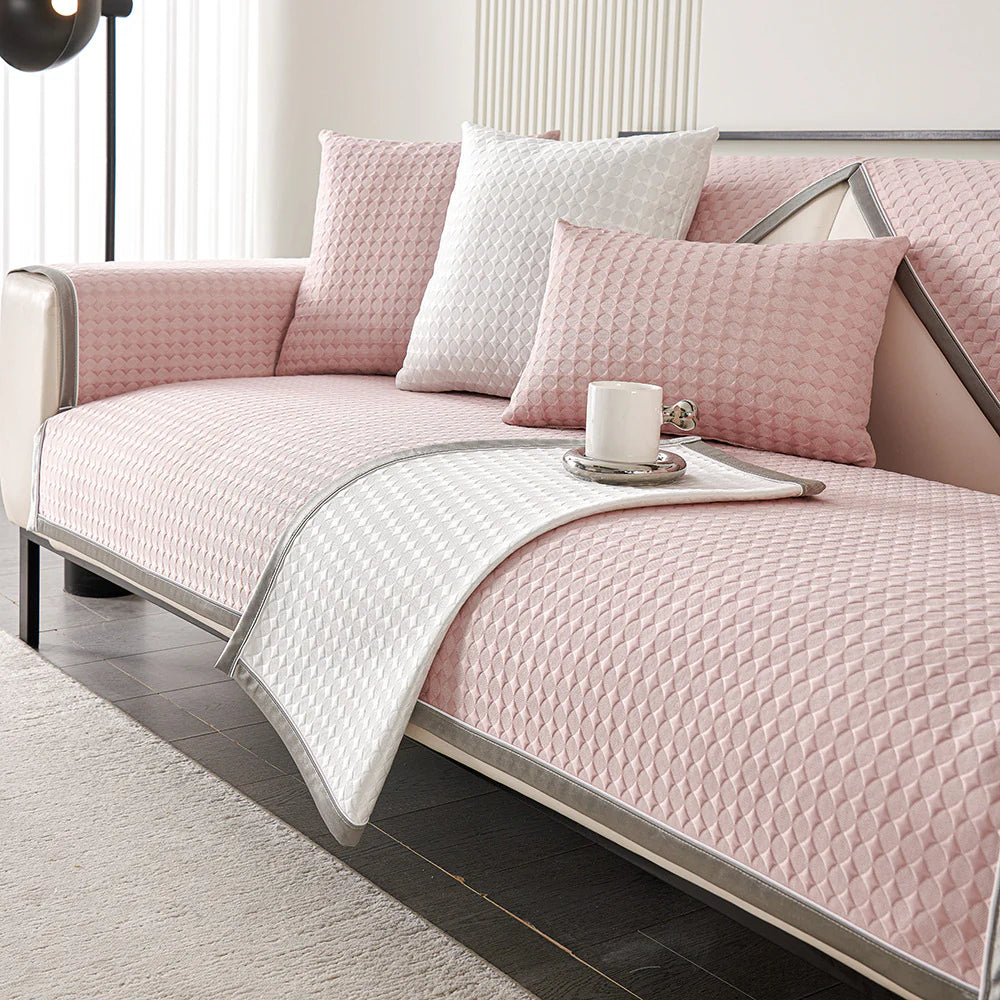 🔥🔝 Legnépszerűbb termékek❄️✨ Nyári hűsítő kanapéhüzet🧊🛋️ Jégselyem kanapévédő – egész család számára, egész napos hűvös érzés!