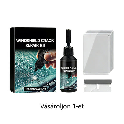 🔥3+2 ingyen🎁Ingyenes ajándék🚗💎 Üvegkarcolás-javító ragasztó – 20 perc alatt láthatatlan javítás, szakértői ajánlással!