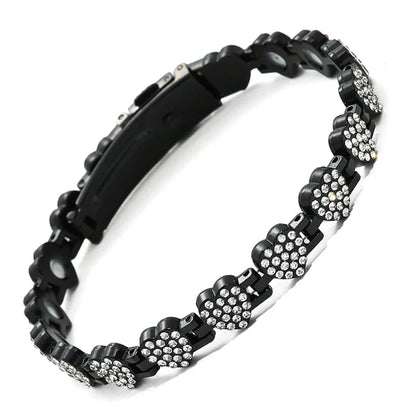 🎁1 vásárol 1 ingyen kap📿Gyönyörű karkötő 💎 Szív alakú réz karkötő – Elegancia és mágneses terápia egyben!