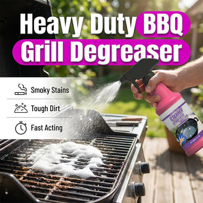 🔥🔥2+2 ingyenes✨ Professzionális zsíroldó készítmény🔥 Erős hatású grilltisztító spray – Makacs zsír és ráégett szennyeződések eltávolítása könnyedén!