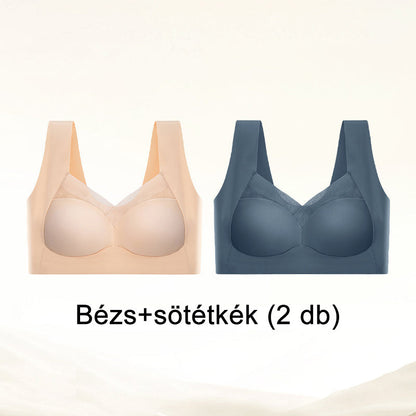 🎁🔥1+1 ingyenes👙✨ Emelő és formáló melltartó – kényelem és tartás egész napra!🧘‍♀️💐 Varrat nélküli komfort melltartó – aludj és élj kényelmesen!