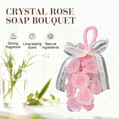 🛀Kézzel készített rózsaszappan — Túl szép ahhoz, hogy használd (de annyira jó a bőrnek!)