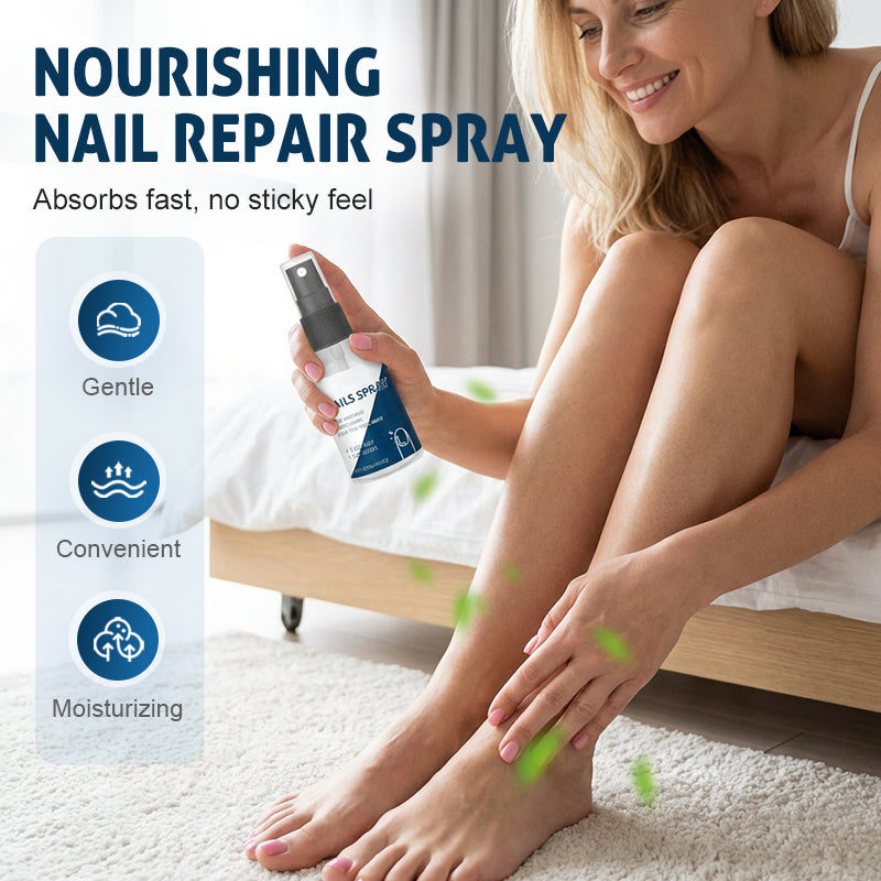 🔥1+1 ingyenes💅 Körömápolás spray✨ Gyorsan száradó, tápláló formula – Könnyű és hatékony ápolás!
