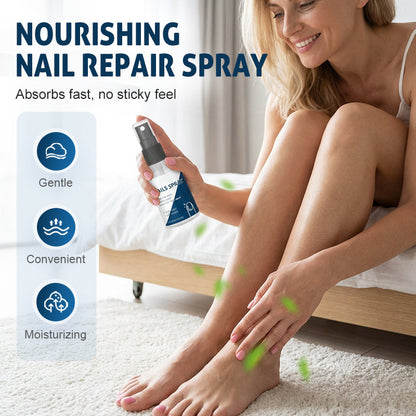 🔥1+1 ingyenes💅 Körömápolás spray✨ Gyorsan száradó, tápláló formula – Könnyű és hatékony ápolás!