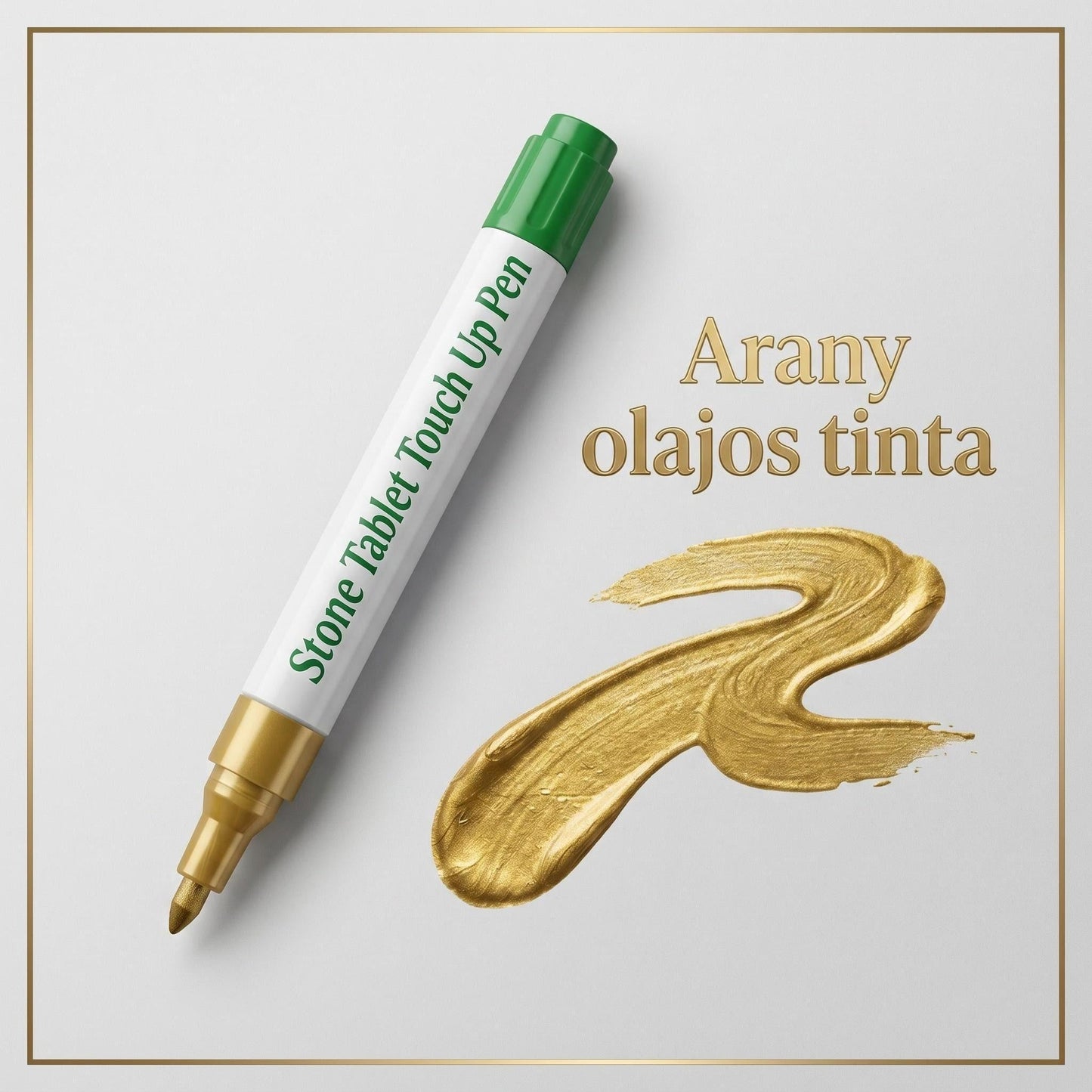 🔥🔥2+4 ingyenes🐦Arany sírkő jelző a kifakult sírfeliratok helyreállításához🖌️