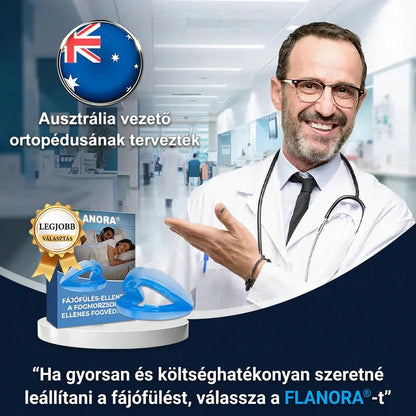 🔥1+1 ingyen😴 Flanora® Plus horkolásgátló szájfeltét🌙 Ultravékony állítható alvási betét – Azonnal csökkenti a horkolást, fájdalom és állkapocsfájdalom nélkül!