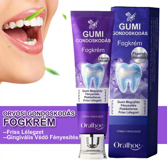 🔥🔥1+1 ingyenes😜40% árcsökkentés🦷Rolimey® VioCore Méhméreg Fogkrém – Ínyregeneráció + Parodontitis Enyhítés!