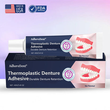 😍60%-kal csökkent🔥1 vásárol 1 ingyen kap🦷Hőre Aktiválódó! Egyedi Illeszkedés + Cinkmentes, Gyengéd Formula!