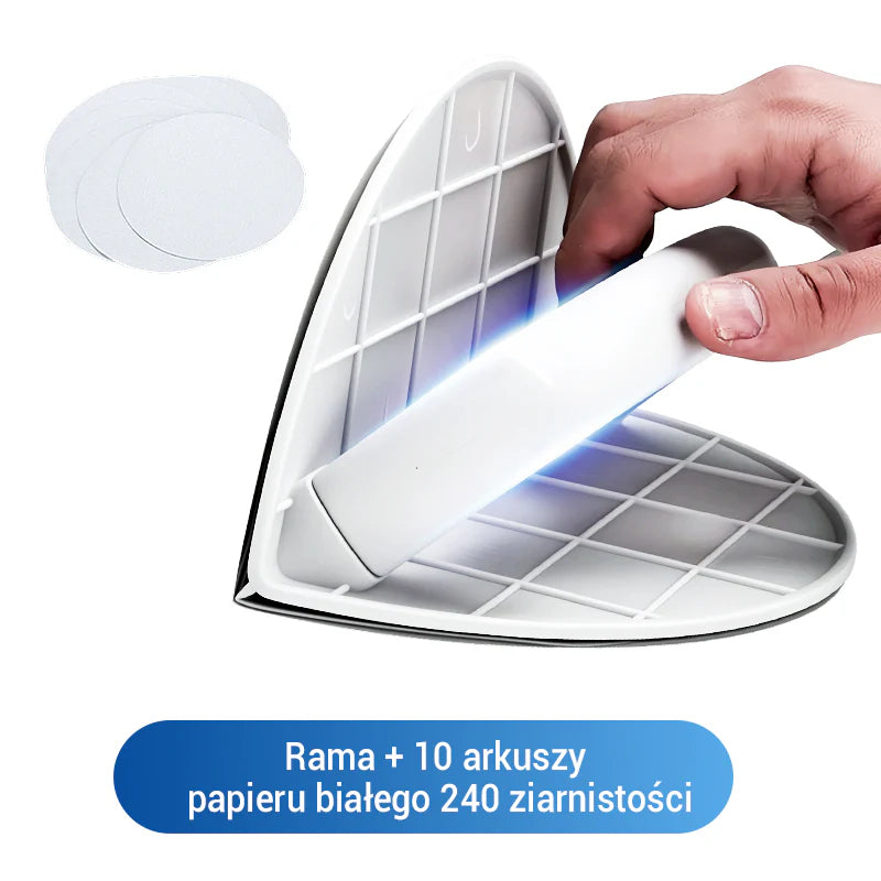 Most akciós! Többcélú, félkör alakú csiszolószerszám.