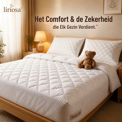 💧 Vízzáró matracvédő készlet🛏️ Párnázott puha matracvédő + párnahuzat – Kényelem és tartósság egyben!