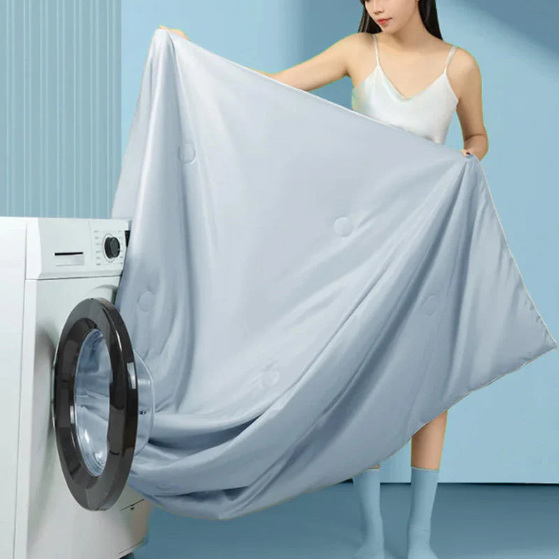 💎35% árcsökkentés🛏️2026 új, hűvös technológiájú ágyneműkészlet | Mosható és lélegző 💤☁️ Aludj, mintha a felhőkön feküdnél ！