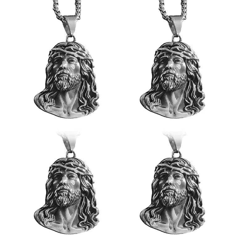 Két termék kedvezménye✝️ Naszyjnik Jezusa: Spokój Dushi + Oddanie Blisko Serca!