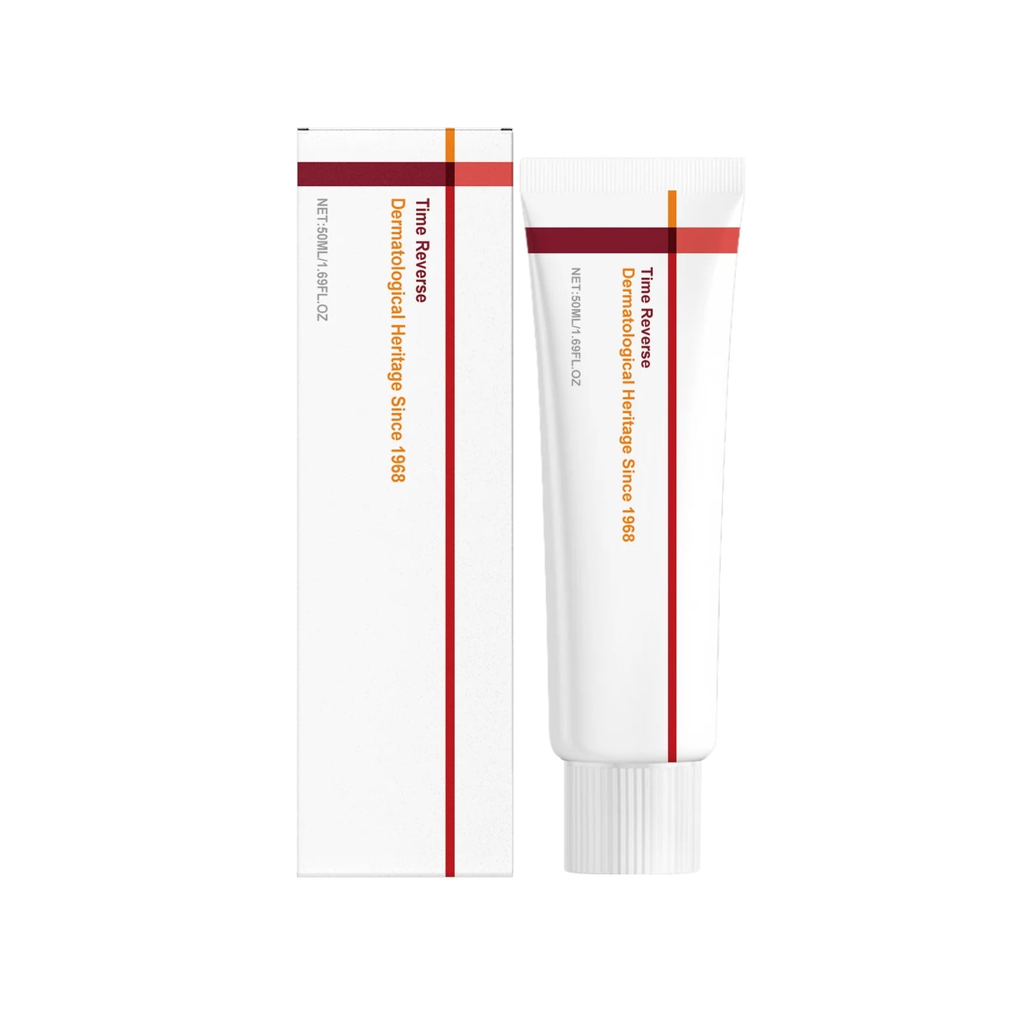 🔥1 vásárol 1 ingyen kap⏳Time Reverse Anti-Aging Cream – Azonnali lifting + ránctalanítás 50 ml-ben!
