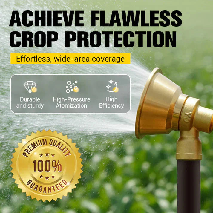 🎁Ingyenes ajándék🌱🌿 Állítható réz permetező fúvóka – Kert és mezőgazdaság számára🔧Precíz és gazdaságos permetezés!