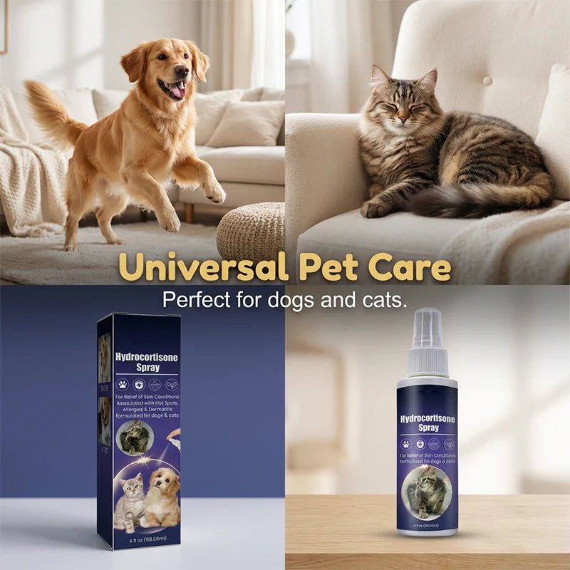 🎁1+1 INGYEN🐶 49% KEDVEZMÉNY a kutyák és macskák számára készült természetes bolha- és kullancsriasztó spray-re ✨