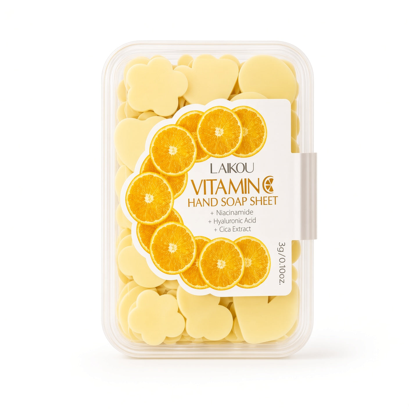🌸✨ Virág alakú kéztisztító lapok – C-vitamin + hidratáló formula, alkoholmentes! 🧼💪
