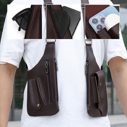 😊60% kedvezmény🎒 Taktikai lopásgátló férfi táska – Ergonomikus, tartós és sokoldalú kalandokhoz!💯 Garanciális ajánlat – Vízálló PU bőr, több zsebbel!
