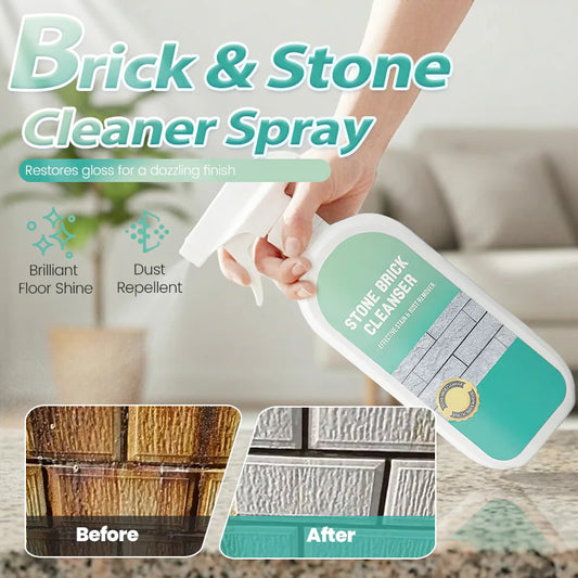 😜30% árcsökkentés💨 Kőtisztító spray🪨 Sokoldalú kő- és márványtisztító – Kíméletes, hosszú távú védelemmel!
