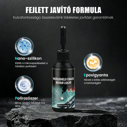 🔥3+2 ingyen🎁Ingyenes ajándék🚗💎 Üvegkarcolás-javító ragasztó – 20 perc alatt láthatatlan javítás, szakértői ajánlással!