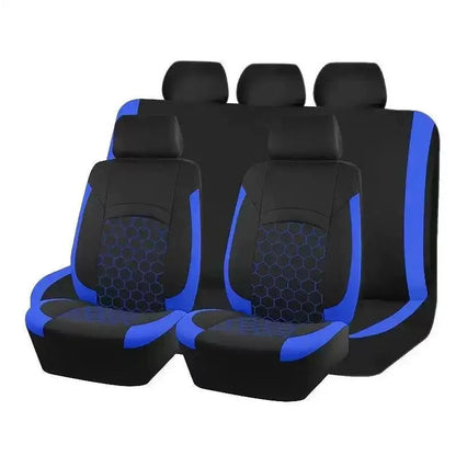 💥🎉49% árcsökkentés💺🚗Univerzális, 9 darabból álló autóüléshuzat-készlet, 5 üléses modellekhez🛡️!
