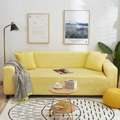 😜40% árcsökkentés🧶 Puha védő huzat🛋️ Kötött jakár kanapéhuzat – Rugalmas, újjávarázsolja a régi kanapédat!