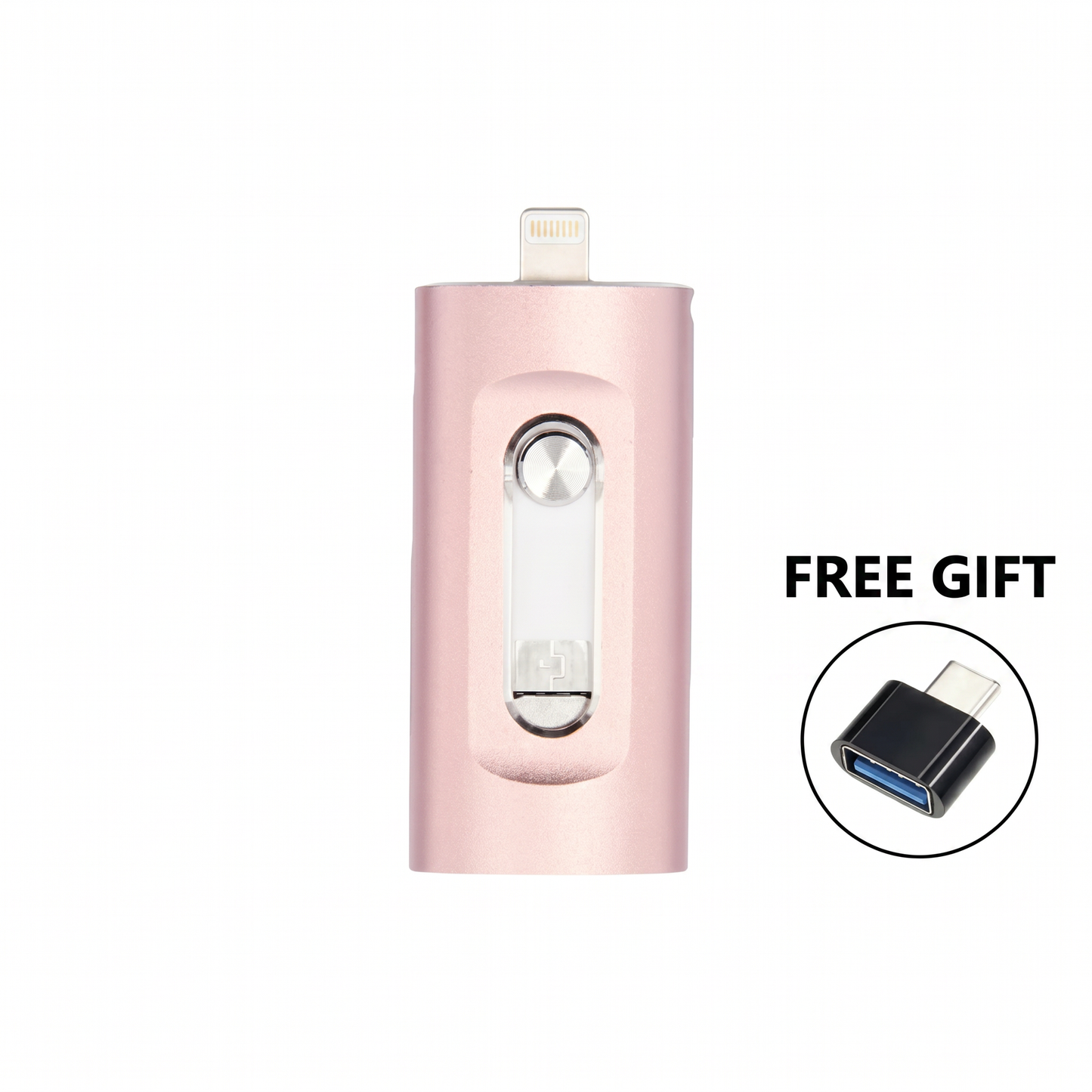 📱💻 3-in-1 univerzális flash meghajtó⚡ Gyors plug-and-play + fémház + 2 TB-ig!