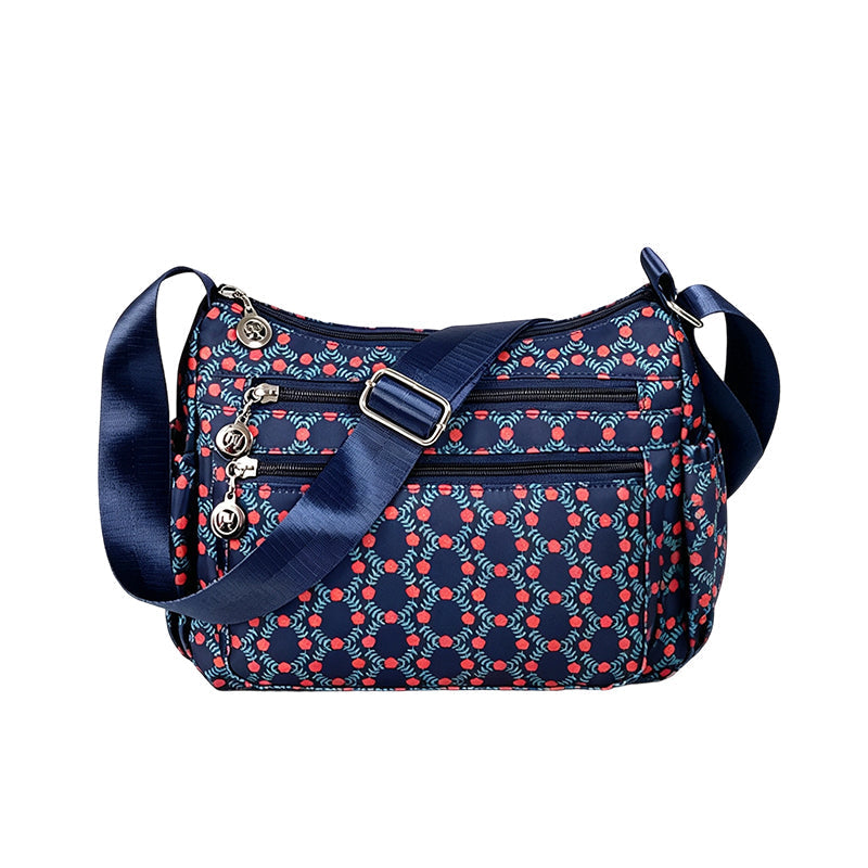 👜✨ Nagy kapacitású utazó válltáska – Okos tárolóelrendezés, folyadékálló nejlon, 10 stílusban! 🛡️💪