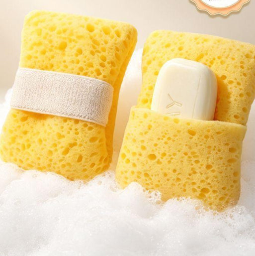 🎁1+1 INGYEN (2 db)🧽✨ Soap Pocket Sponge – Beépített szappantartó, 3 másodperc alatt habosodik, puha és kényelmes! 🛁💫