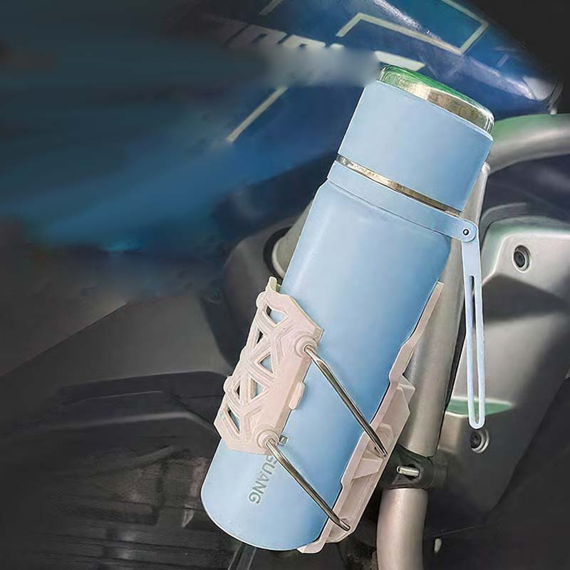 🔥1+1 ingyenes🏍️Tartós időjárásálló palacktartó🚲Önbeálló univerzális pohártartó – 360° forgatható, szerszám nélkül felszerelhető!