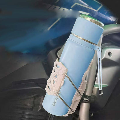 🔥1+1 ingyenes🏍️Tartós időjárásálló palacktartó🚲Önbeálló univerzális pohártartó – 360° forgatható, szerszám nélkül felszerelhető!