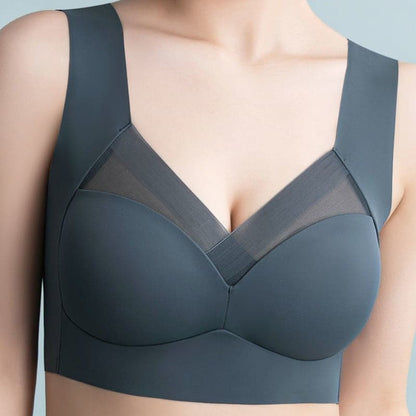 🎉Korlátozott ideig érvényes kedvezmény👙 Nem ás, nem csúszkál – mindössze 0,2 cm puha melltartó, amely minden mellméretben megemeli a melleket!